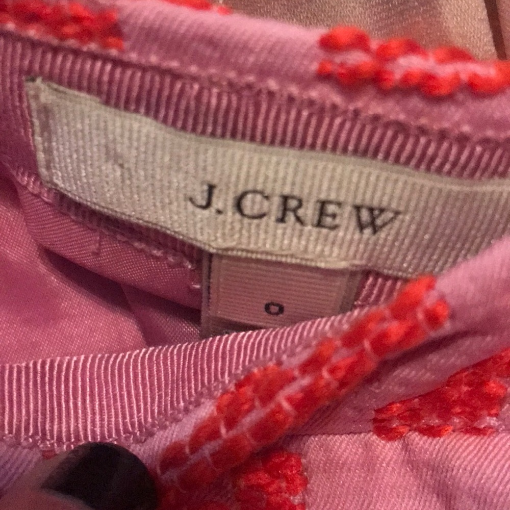 J crew houndstooth skirt